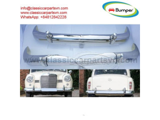 Mercedes Ponton 4-cylind W120 W121 bumpers (1959-1962)