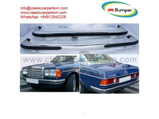 Mercedes W123 Coupe 2-Door (1976–1985) Bumpers