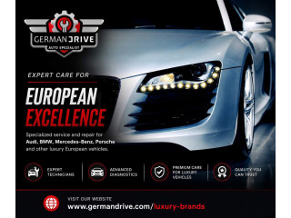 Luxury Car Oil Change & Foreign Auto Repair | German Drive