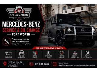 Mercedes-Benz Service & Oil Change Fort Worth | German Drive