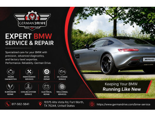 BMW Oil Change & Check Engine Light Service Fort Worth