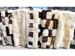 Exclusive PATCHWORK sheepskin rugs