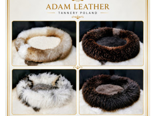 XXL dog beds, natural Premium sheepskin