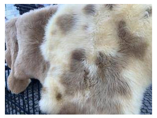 MELIERT Collection, natural sheepskins