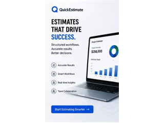 QuickEstimate – Construction Estimating Software for Contractors