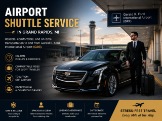 Grand Rapid Car Service | Limo & Black Car Service in Grand Rapids, MI