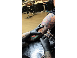 I’m Tattoo Artist 1 Turning ideas into art Custom designs • Fine line • Realism USA | DM for appointments booking