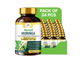 Premium Moringa Capsules for Private Label Brands | Wholistic Zone