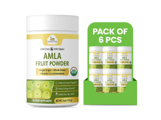 Buy Amla Powder in Bulk Quantities from Wholistic Zone