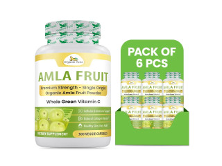 Stock Amla Capsules at Wholesale Quantities | Wholistic Zone