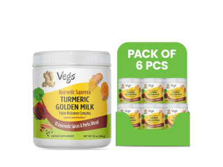 Turmeric Latte Golden Milk for Bulk Purchase | Wholistic Zone