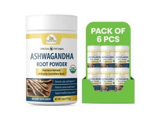 Ashwagandha Root Powder Wholesale Supply | Wholistic Zone