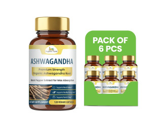 Purchase Ashwagandha Capsules in Bulk | Wholistic Zone
