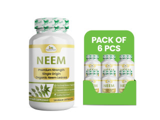 Neem Capsules Available for Wholesale Orders | Wholistic Zone