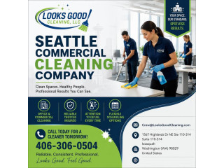 Reliable Seattle Commercial Cleaning Services For Professional Workspaces