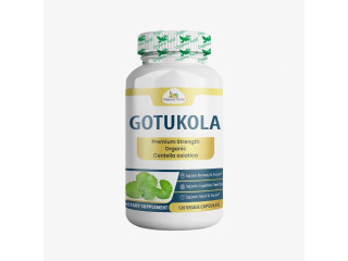 Organicveda Gotukola Capsules for Everyday Herbal Wellness