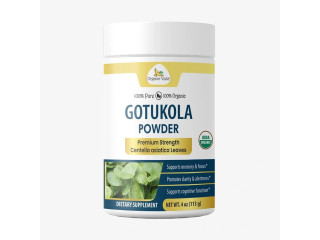 Discover Gotukola Powder for Daily Botanical Use | Organicveda