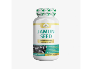 Buy Jamun Seed Capsules From Organic veda