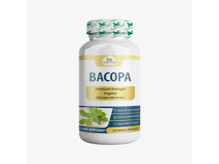 Bacopa Capsules for Focused Herbal Wellness | Organicveda