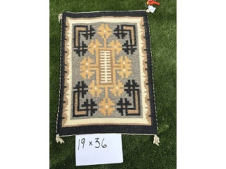 Authentic Navajo Handwoven Rug