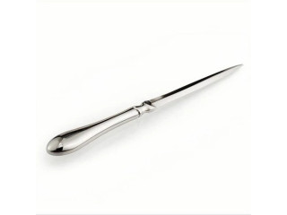 Elegant Desk Accessories Featuring Silver Letter Openers