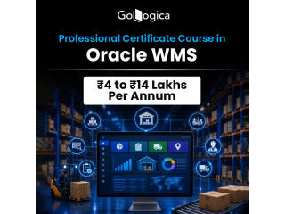 Want to Master Warehouse Tech? Explore Oracle WMS Training | GoLogica
