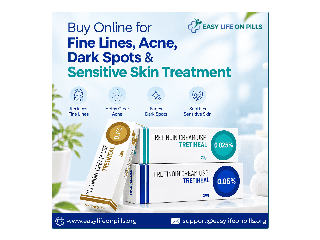 Tretinoin 0.05 Topical Cream – Buy Online for Fine Lines, Acne , Dark Spots & Sensitive Skin Treatment
