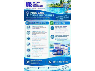 Pool Cleaning Chemicals FAQ | Chemical Pool Service