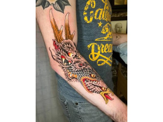 GET A CUSTOM TATTOOS THAT TELL YOUR STORY