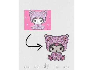 Professional Embroidery Digitizing Services - Starting at $8