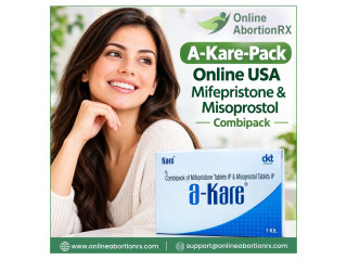 A-Kare-Pack Online USA – Mifepristone & Misoprostol Combipack