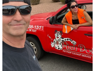 Dog Poop Cleanup Services in Surprise, AZ | Rich Dog