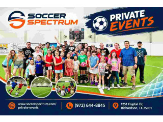 Group Events - Dallas Soccer Fields | Soccer Spectrum