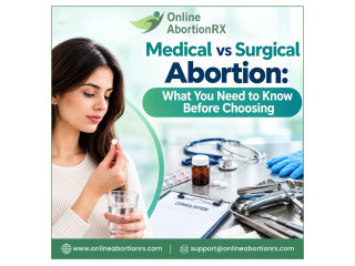 Medical vs Surgical Abortion: What You Need to Know Before Choosing