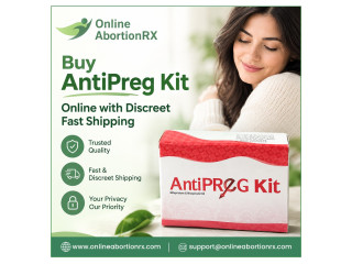 Buy AntiPreg Kit Online with Discreet Fast Shipping