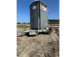 Construction Site Toilet Rental – Single Towable Units