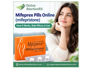 Mifeprex Pills Online (mifepristone) – How It Works, Side Effects & Cost