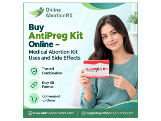 Buy AntiPreg Kit Online – Medical Abortion Kit Uses and Side Effects