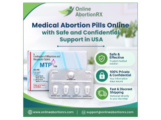 Medical Abortion Pills Online with Safe and Confidential Support in USA