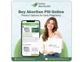 Buy Abortion Pill Online – Product Options for Early Pregnancy