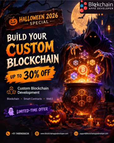 halloween-2026-special-up-to-30-off-custom-blockchain-development-big-0