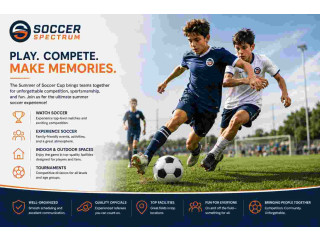Soccer Spectrum | Indoor & Outdoor Soccer Leagues, Events & Rentals
