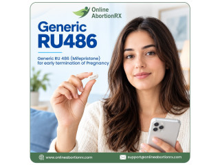 Generic RU 486 (Mifepristone) for early termination of Pregnancy