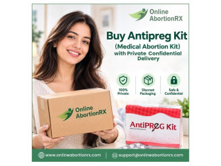 Buy Antipreg kit (medical abortion kit) with Private, Confidential Delivery