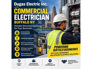 Reliable Commercial Electrician Buffalo NY | Dugas Electric Inc.