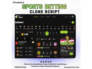 Build, Customize, and Launch with Sports Betting Clone Script