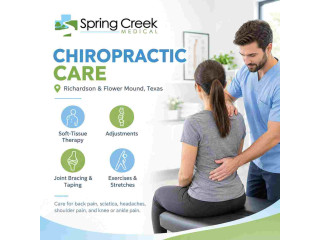 Chiropractor in Richardson Texas | Personalized Chiropractic Care