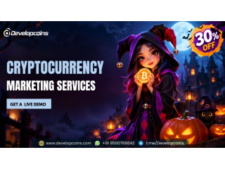 Build Market Demand Around Token Utility with Cryptocurrency Marketing Services