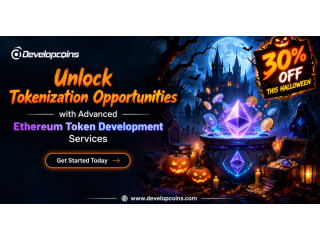 Unlock Tokenization Opportunities with Advanced Ethereum Token Development Services