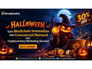 Turn Blockchain Innovation into Commercial Demand with Cryptocurrency Marketing Services